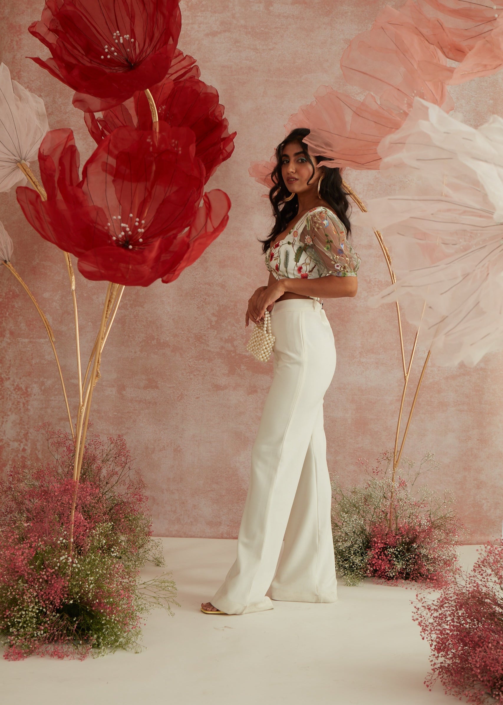 Charlie Wide Leg High Waist Pants
