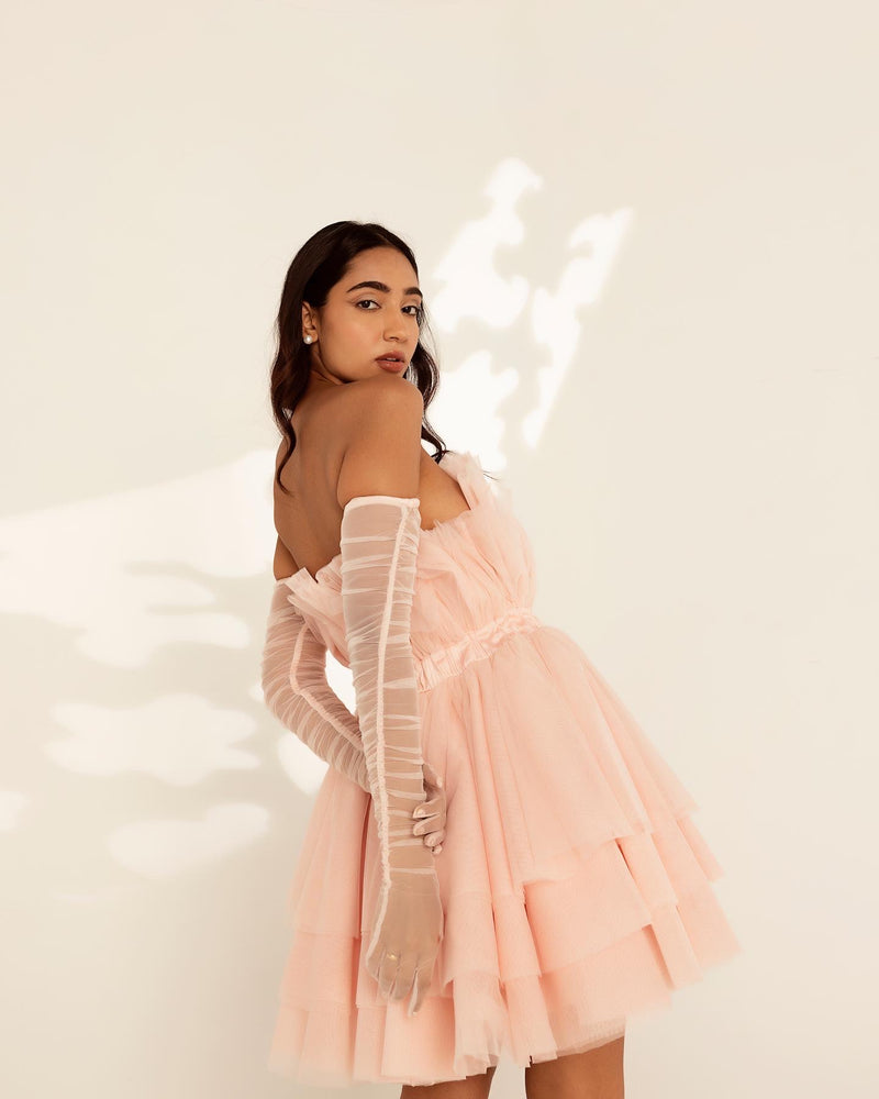 Pink Tulle Dress