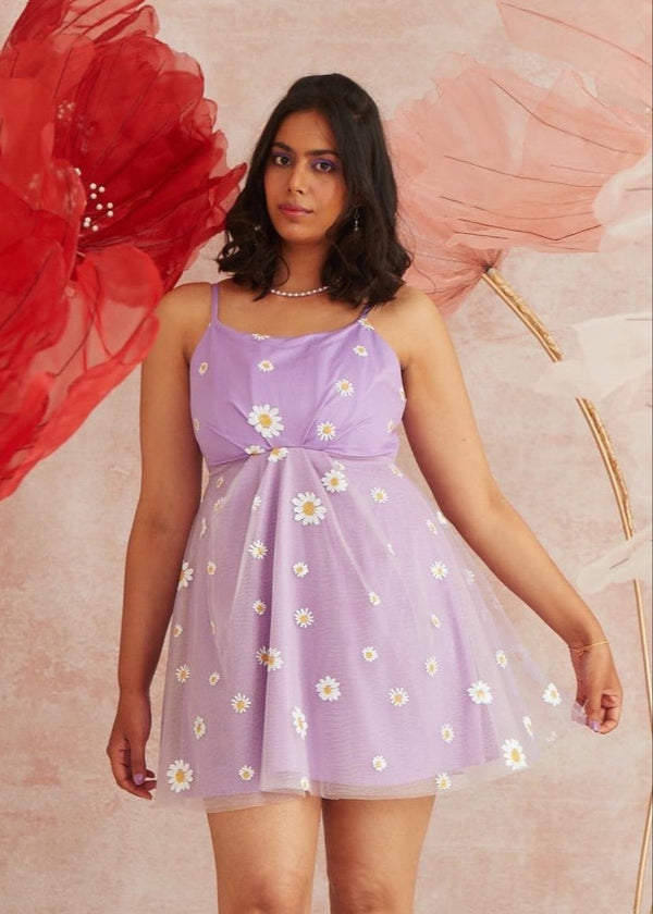 lavender corset mini dress Strappy Lavender lily dress – Lea Clothing Co