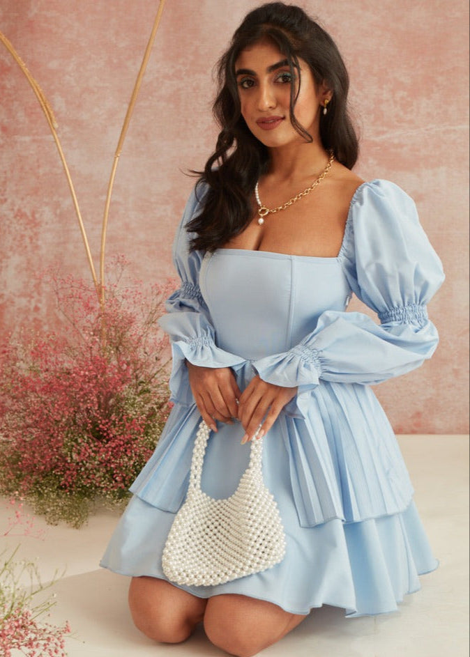 Blue pixie dress
