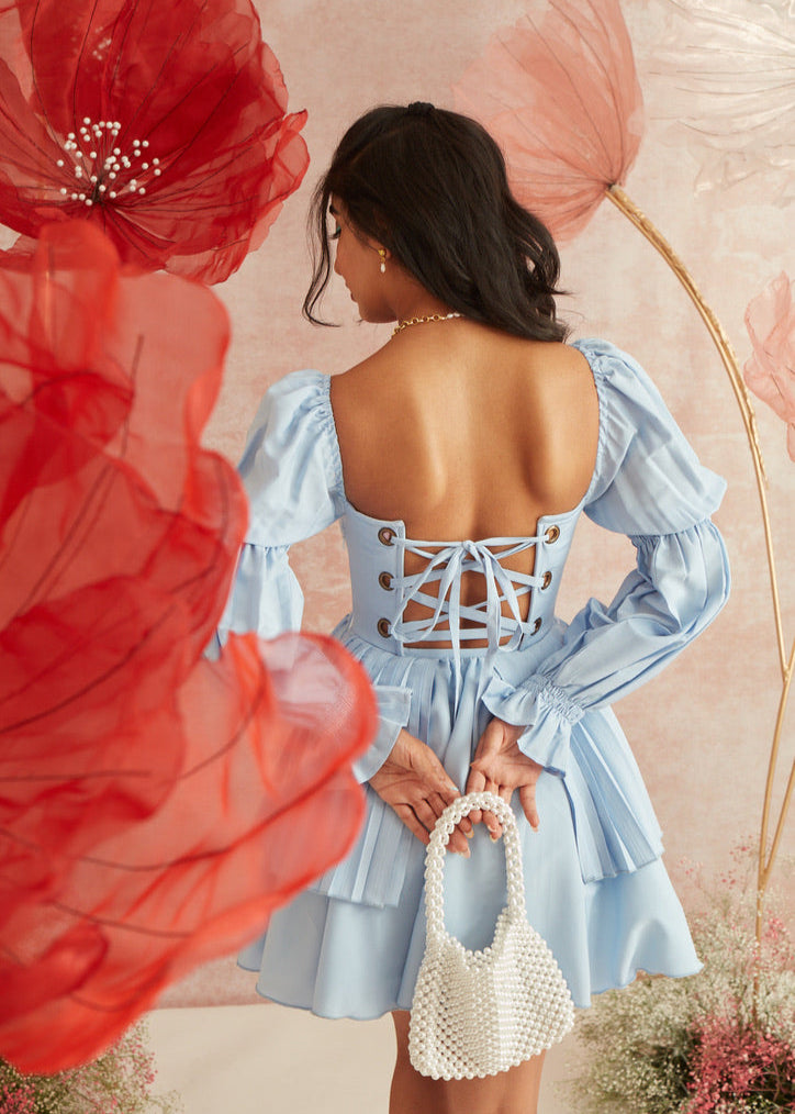 Blue pixie dress