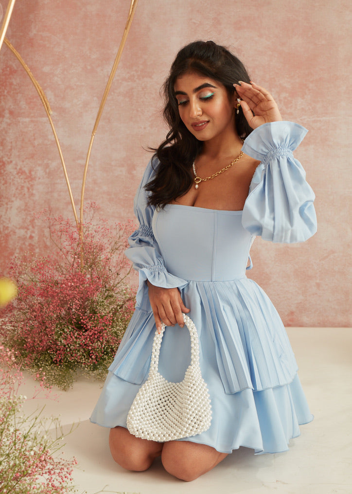 Blue pixie dress