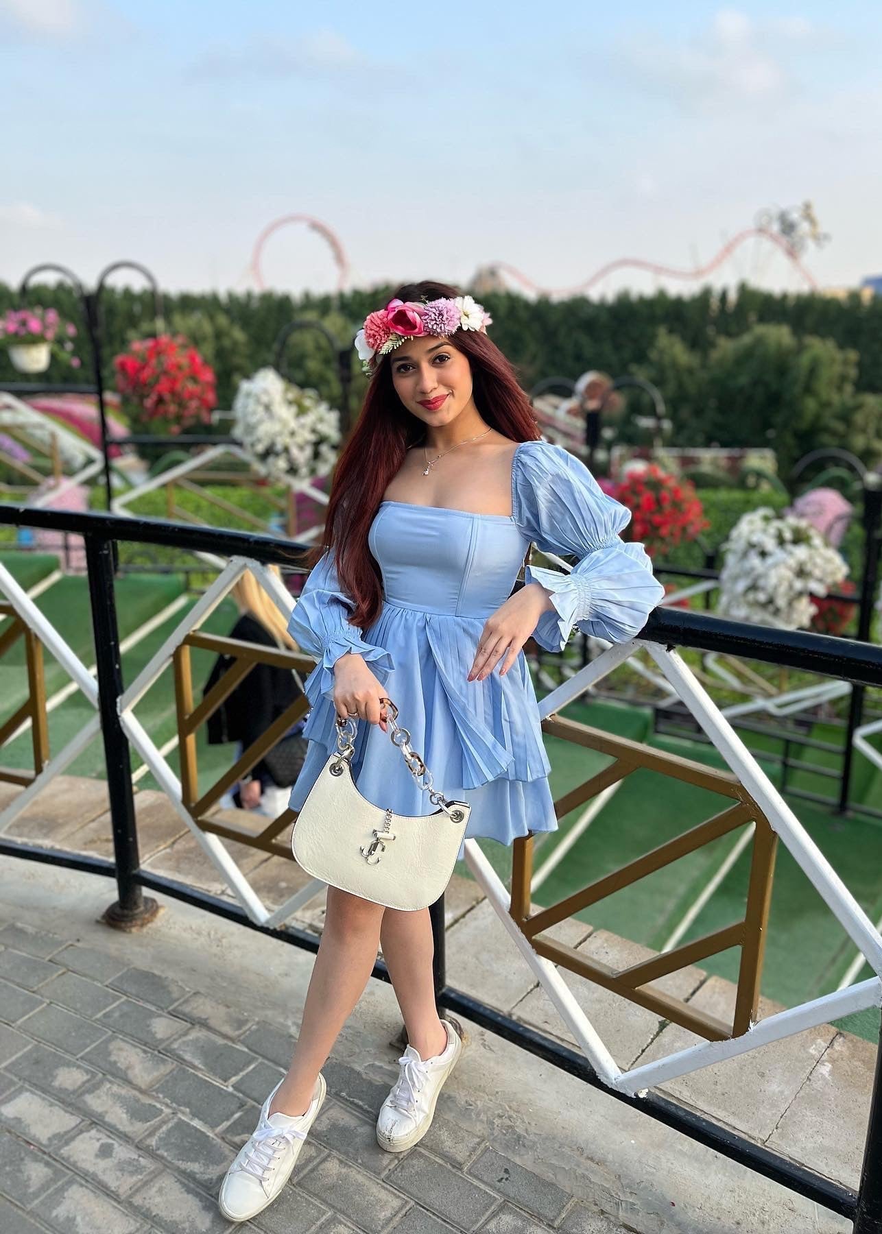 Blue pixie dress